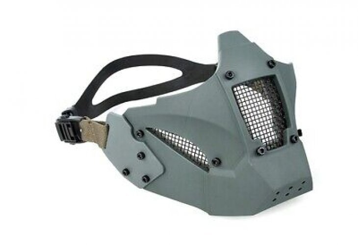 TMC JAY FAST Mask - Wolf Grey TMC2623-WG