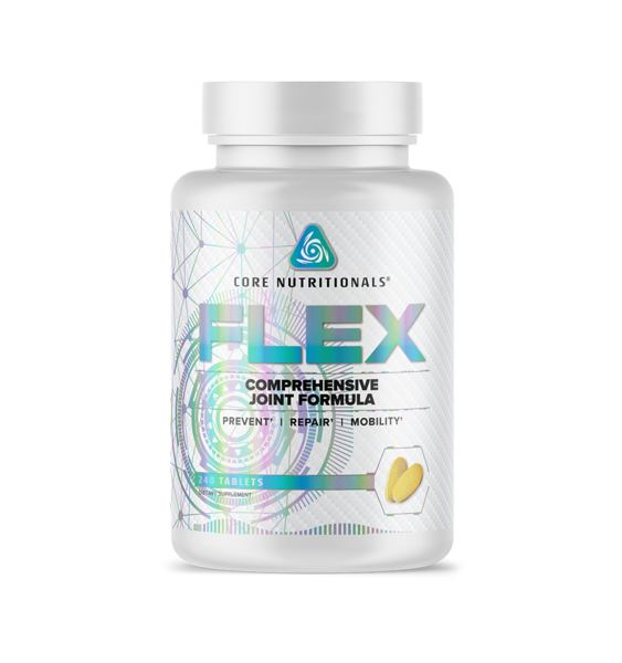 Core Nutritionals Flex Platinum Comprehensive Joint Formula 240 Tablets