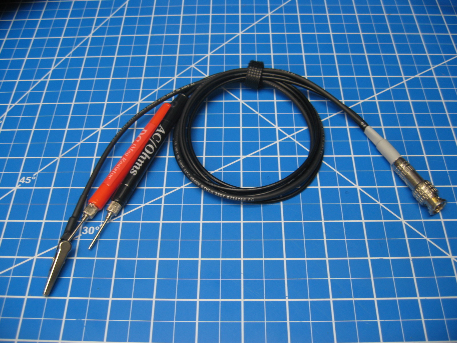 Custom Test Probe - Assembled - Simpson 313 FET VOM/Solid State VTVM
