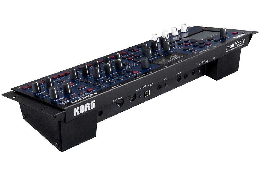 KORG multi/poly Virtual Analog Modeling Synthesizer Module