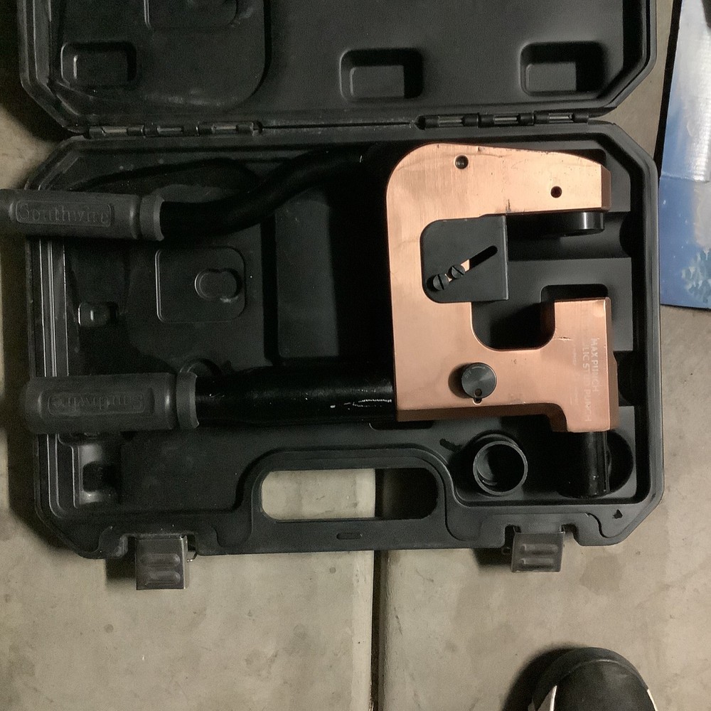 Southwire electrical tools MPHSP Hydraulic Stud Punch