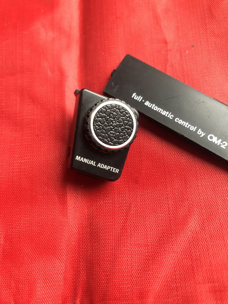 Olympus Manual Adapter And More