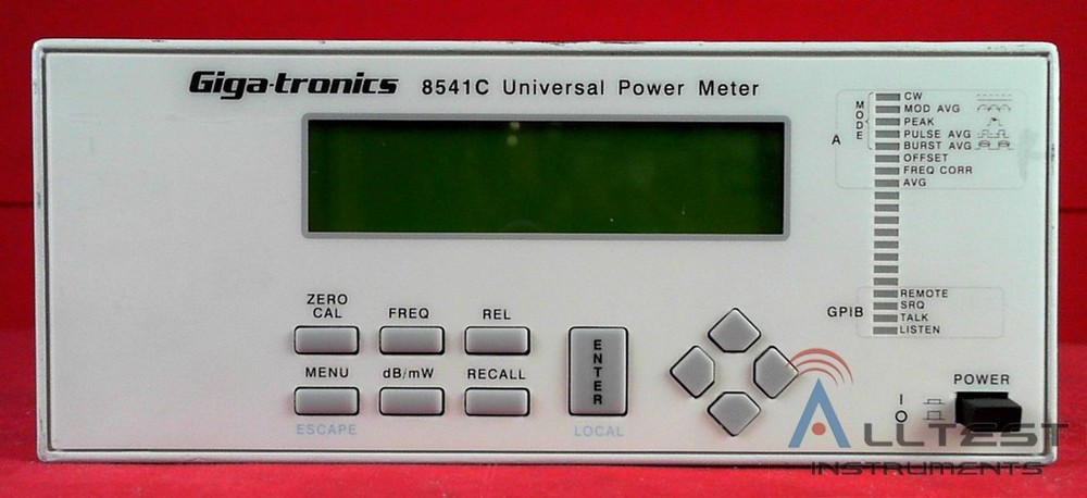 Gigatronics 8541C Universal Power Meter