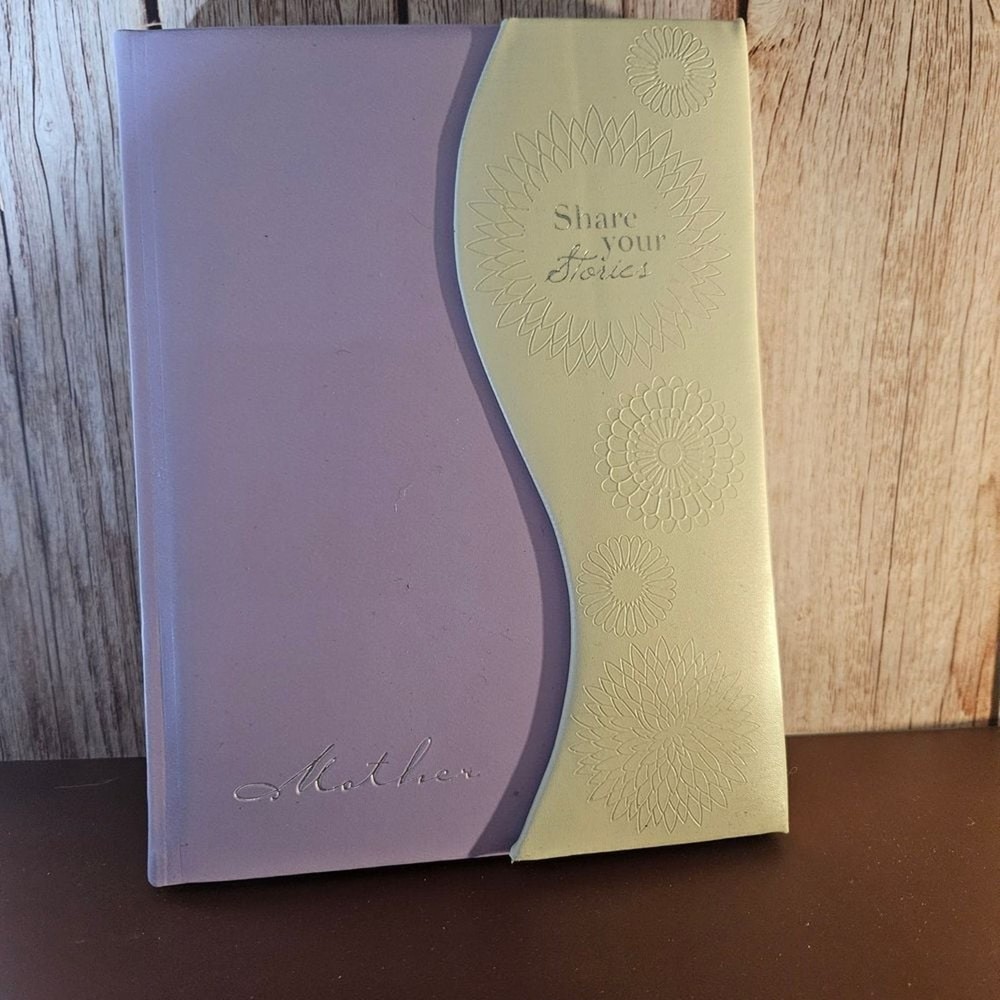 Mother 'Share Your Stories' Keepsake Note Book