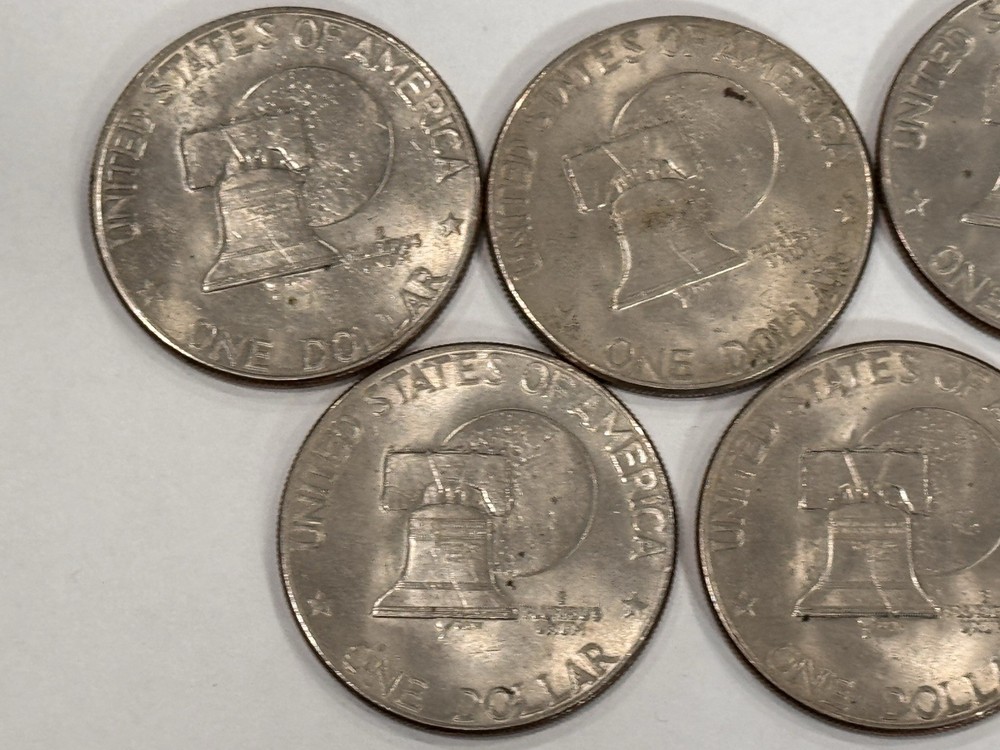 (12) Eisenhower Bi-Centennial Dollar 1 ONE DOLLAR