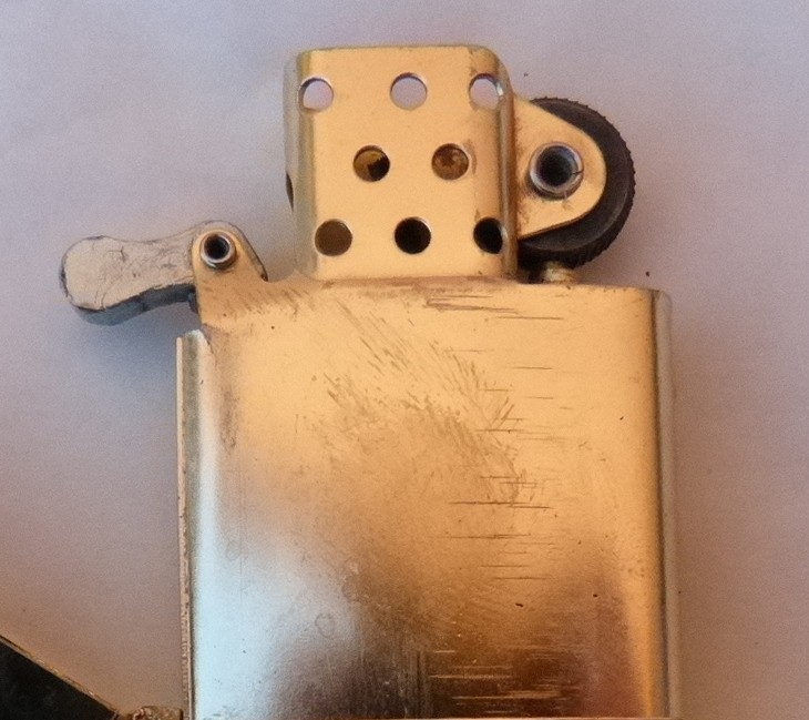 Gold -style lighter - Eagle Lines motor