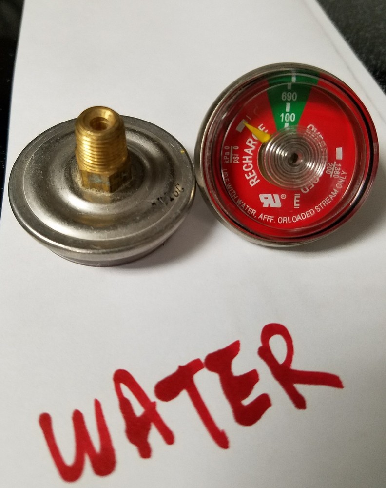 🤡🔥🧯AMEREX WATER GAUGE  (GENERIC) 🔥🧯