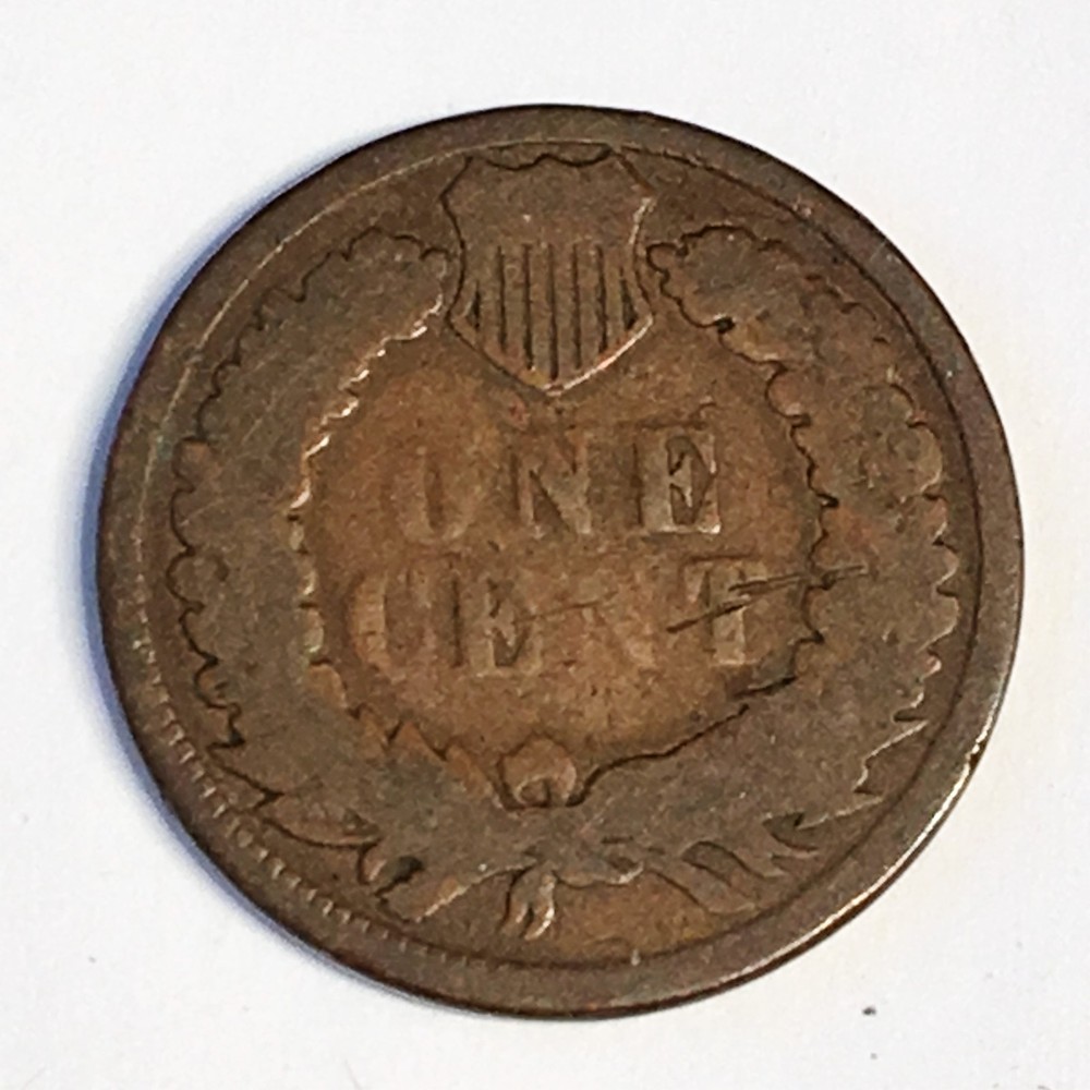 1881 Indian Cent - High Quality Scans #C627