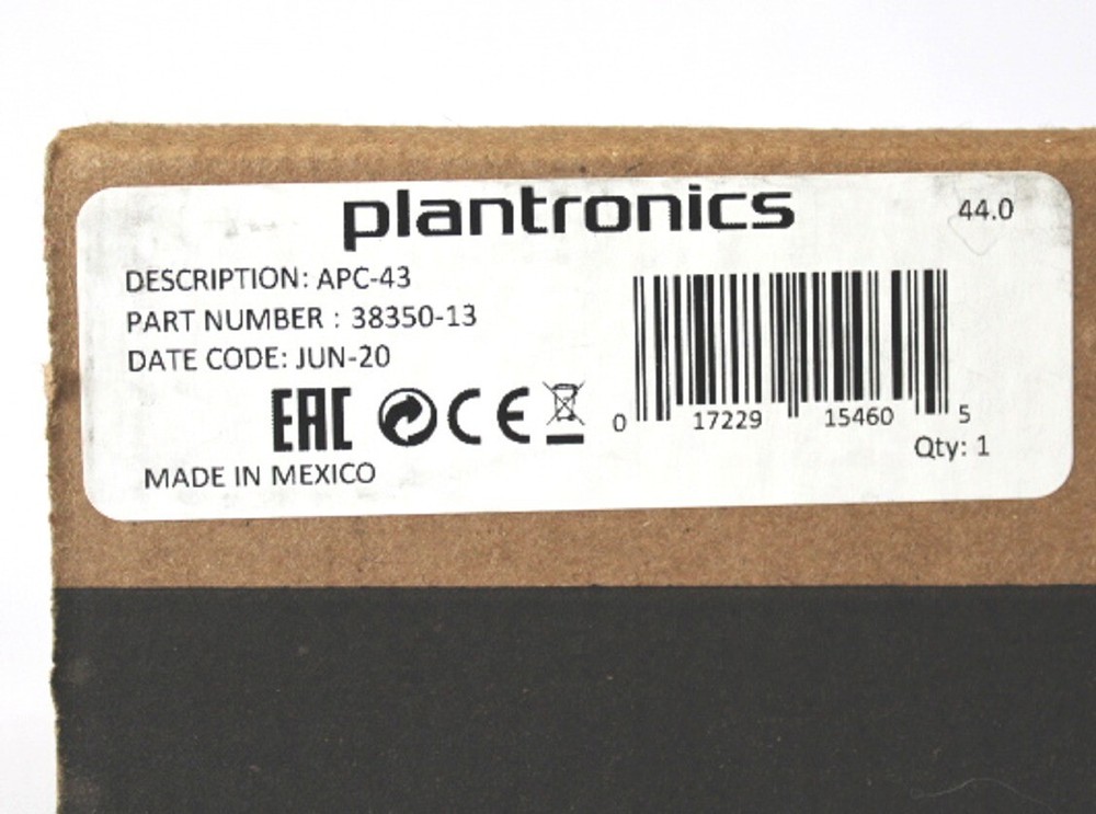 Plantronics (Poly) APC-43 Electronic Hook Switch