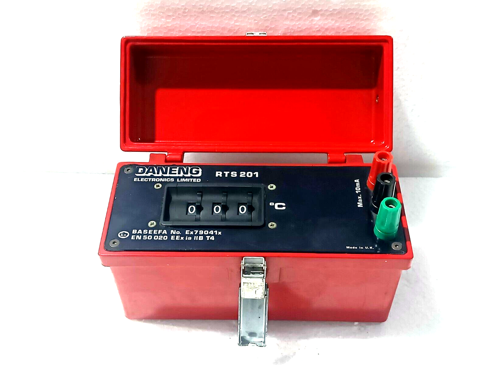 DANENG ELECTRONICS LIMITED RTS201 TEMPERATURE SIMULATOR