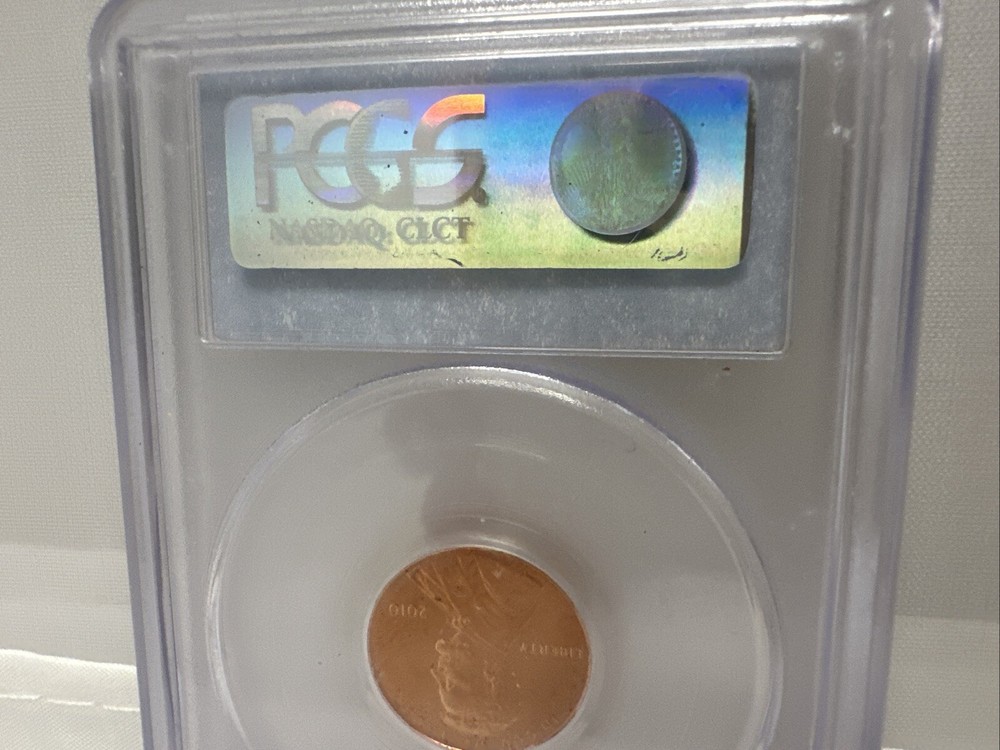 2010 1c Lincoln Shield Cent PCGS MS65RD See