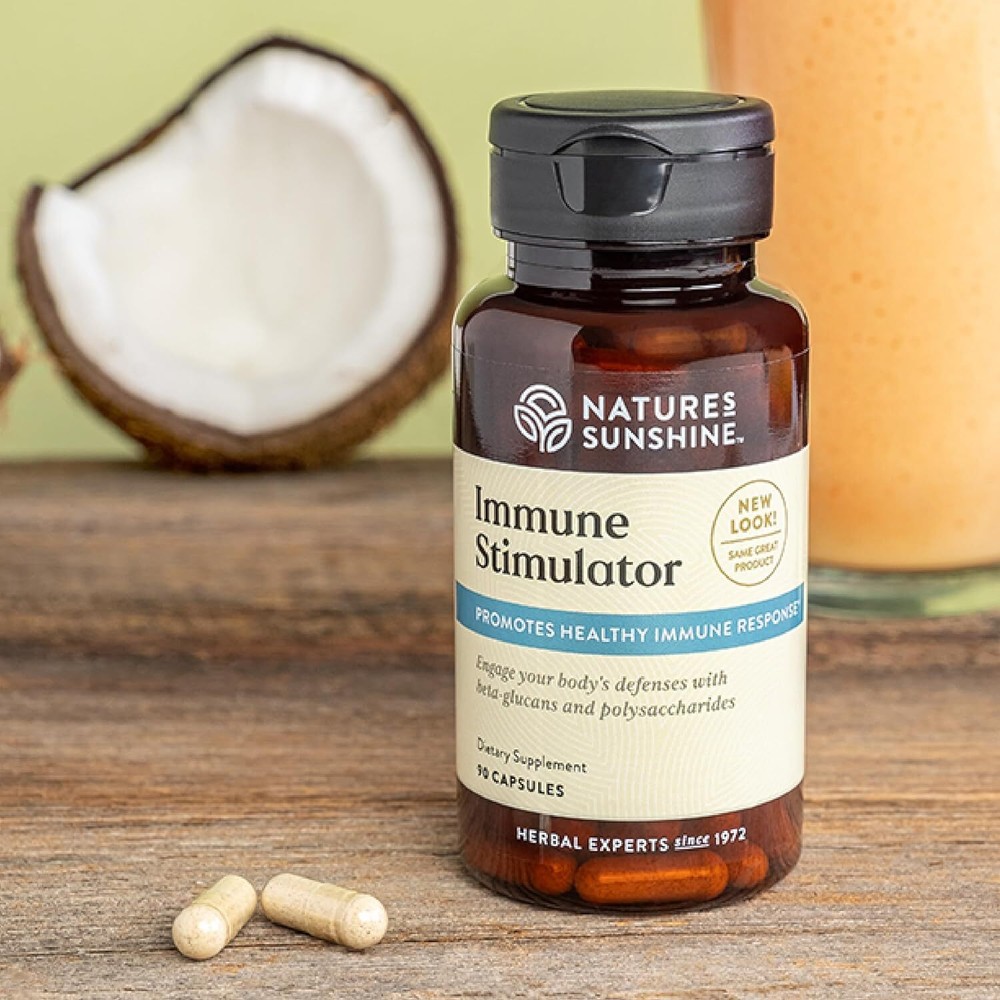 Nature's Sunshine Immune Stimulator 90 Capsules