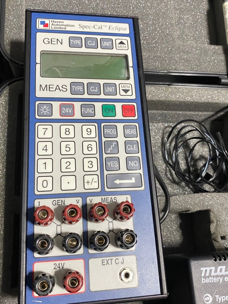 Haven Automation Limited Spec Cal Eclipse Multifunction Process Calibrator