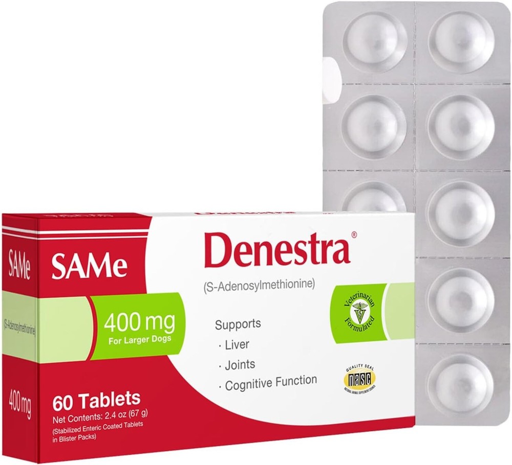 Denestra SAMe 400 mg (60 Tablets)