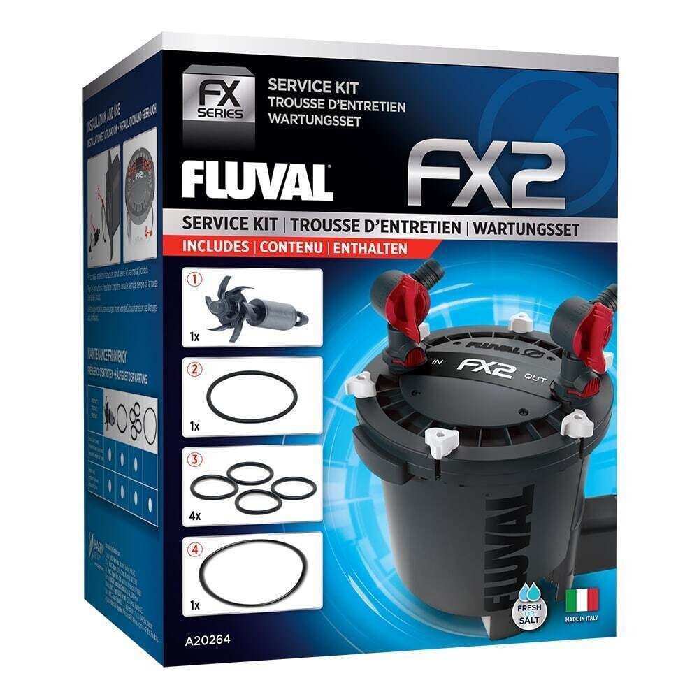 FLUVAL FX2 SERVICE KIT 120V REPLACEMENT MAGNETIC IMPELLER FILTER A20264