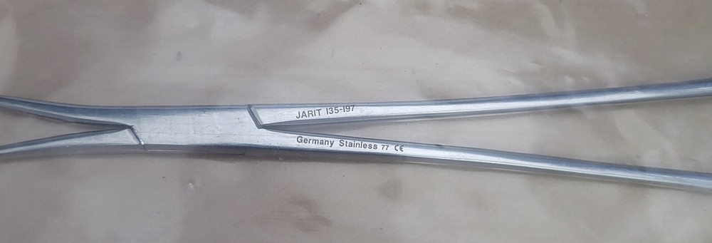 Jarit 135-197 Adair Breast Clamp 7-1/4"