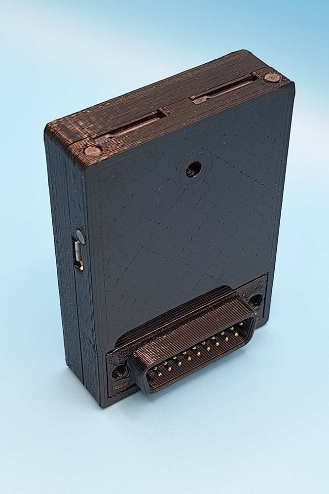 SD4ST+ Mini hard disk drive HDD for Atari ST STE 2x micro SD card + RTC