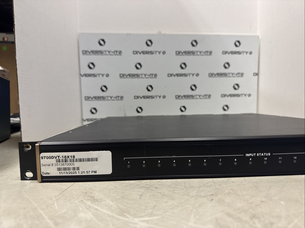 Evertz 9700DVT-18x18 Digital Video Tiler