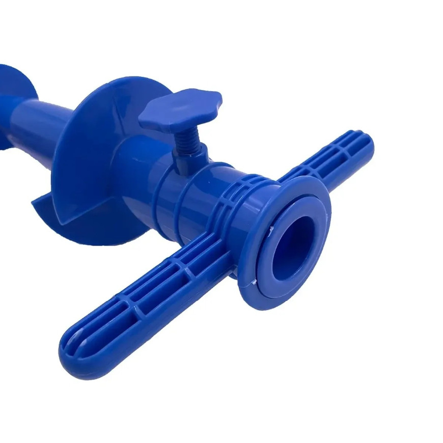 1pc Plastic Umbrella Plug – Beach Umbrella Base Floor Fork Sand Anchor Insert