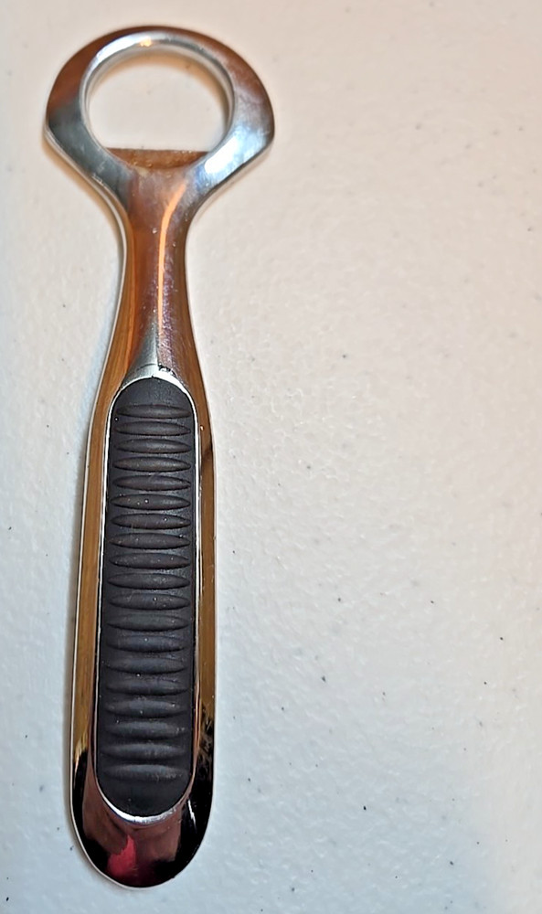 Chrome Plated Bottle Opener