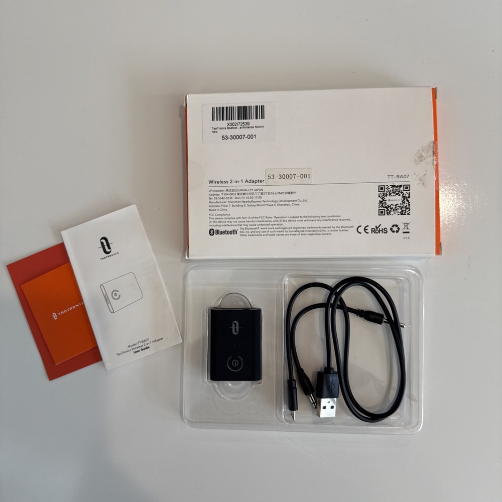 Taotronics Wireless 2-in-1 Adapter
