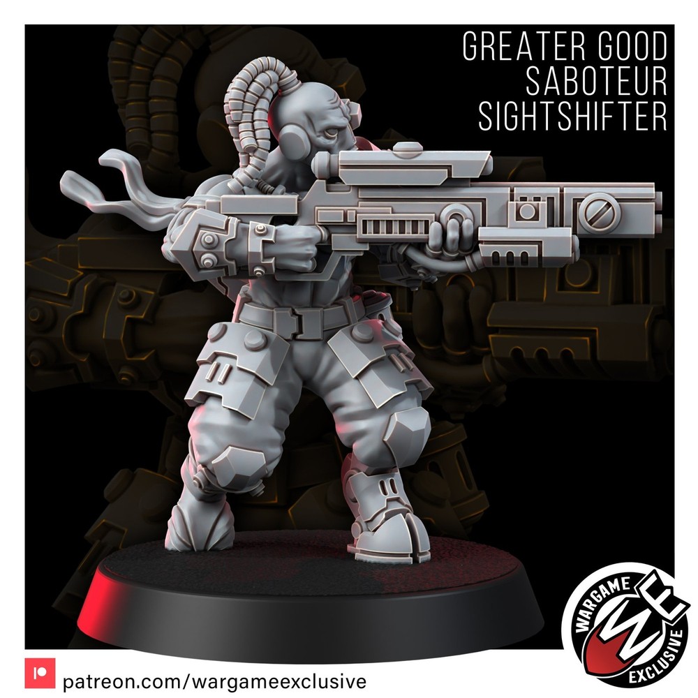 GREATER GOOD SABOTEUR SIGHTSHIFTER
