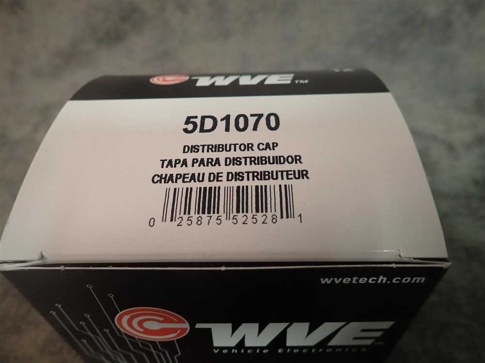 NEW WVE 5D1070 Distributor Cap (G147)