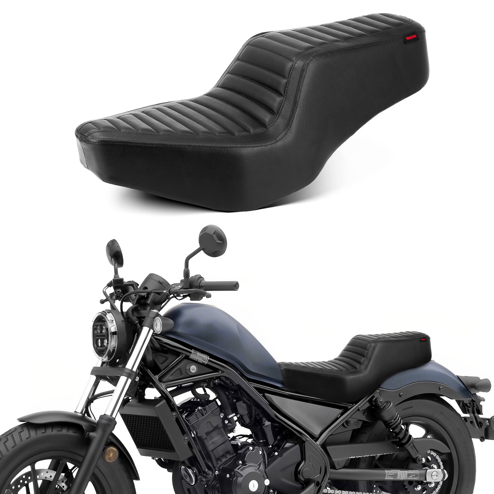 New Design More Comfortable Seat For Honda Rebel CMX300 CMX500 ABS SE 2017-2025