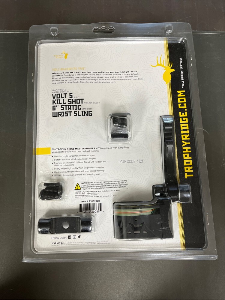 Trophy Ridge Master Hunter Kit