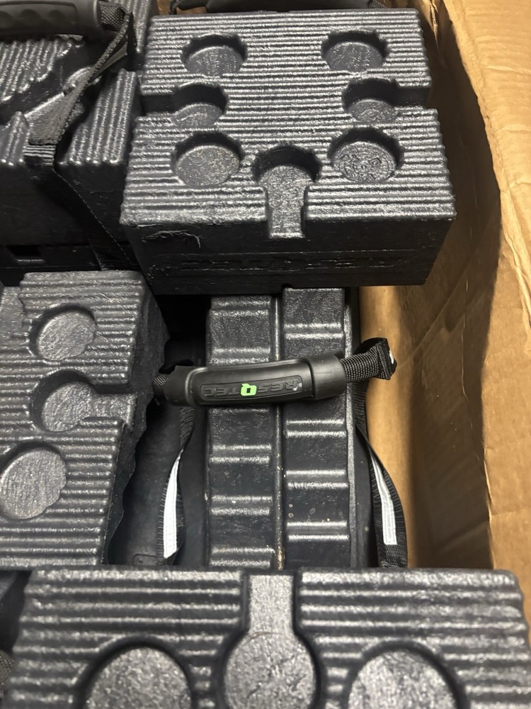 Resqtec Crib Block 4 Point Set Quick Stabilization Rescue Operations Firefighter