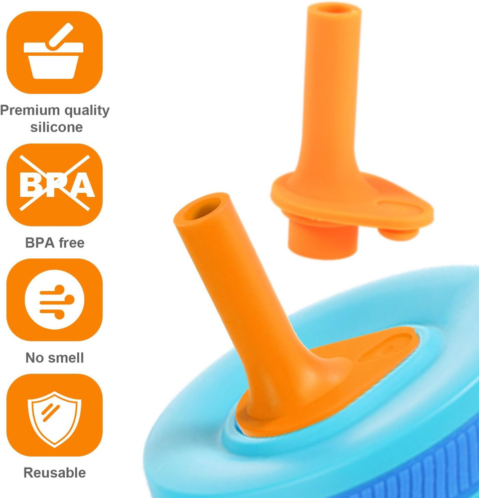 4Pcs Replacement Bite Valve for Zak, Silicone Spout Replacement Bite Valve Compa