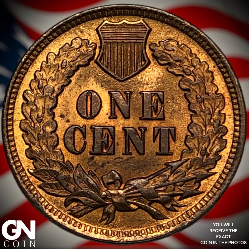 1903 Indian Head Cent Penny X8964