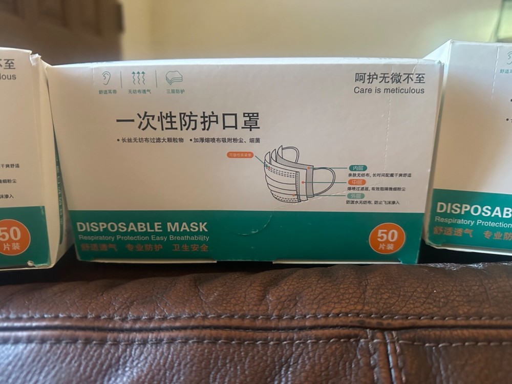 face mask washable