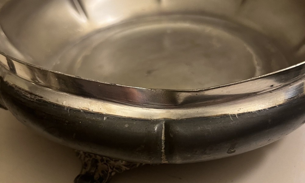 Silver Plated Covered Dish