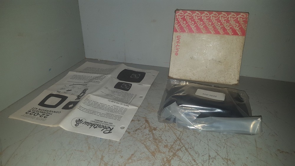 Robertshaw, Uni-Line Pneumatic Thermostat Conversion Kit, P22-022