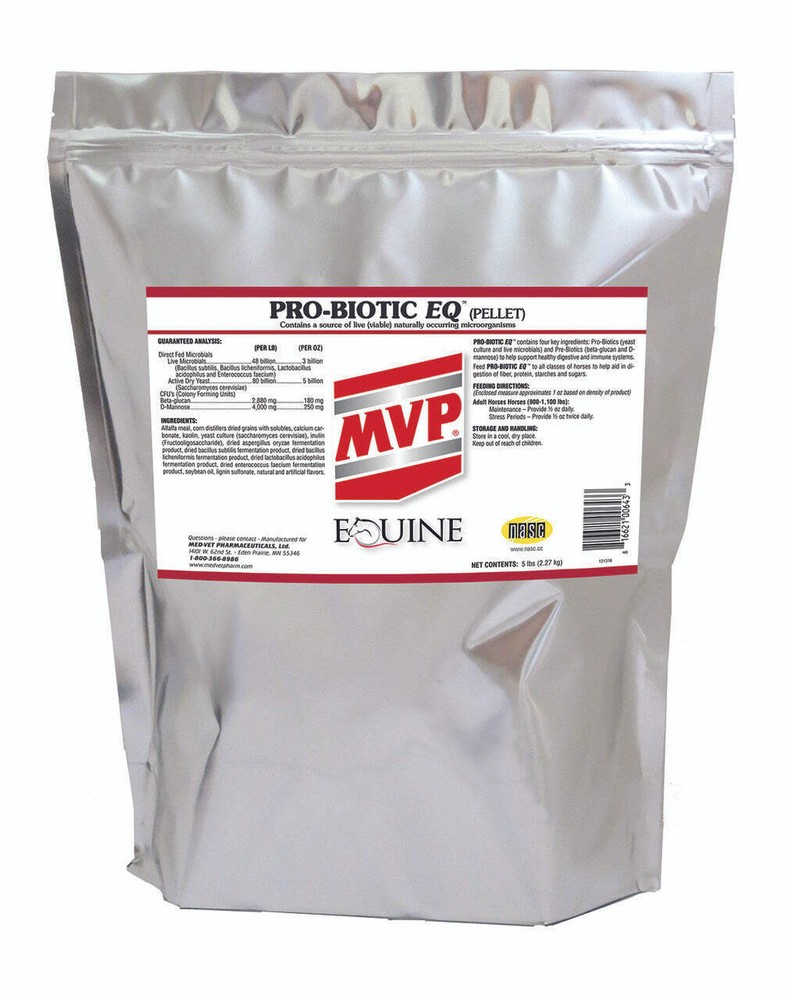 MVP - Probiotic EQ (Pellets)