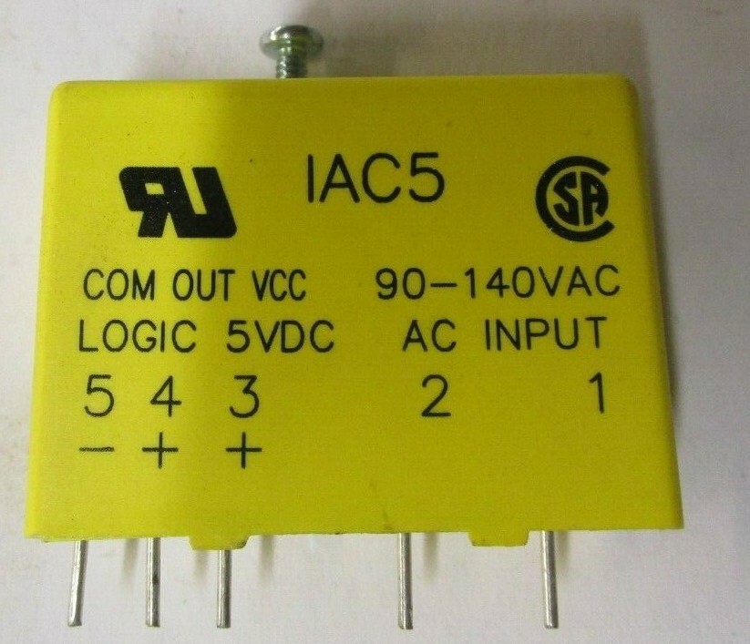 Crydom IAC5 Solid State Relay 90-140VAC