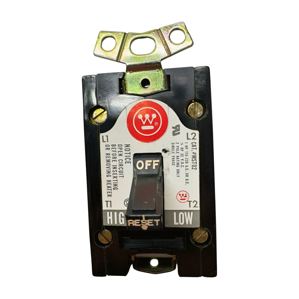 Westinghouse MST02SN1P MS Starter, Toggle Operating Switch, MST02 *Please Read*