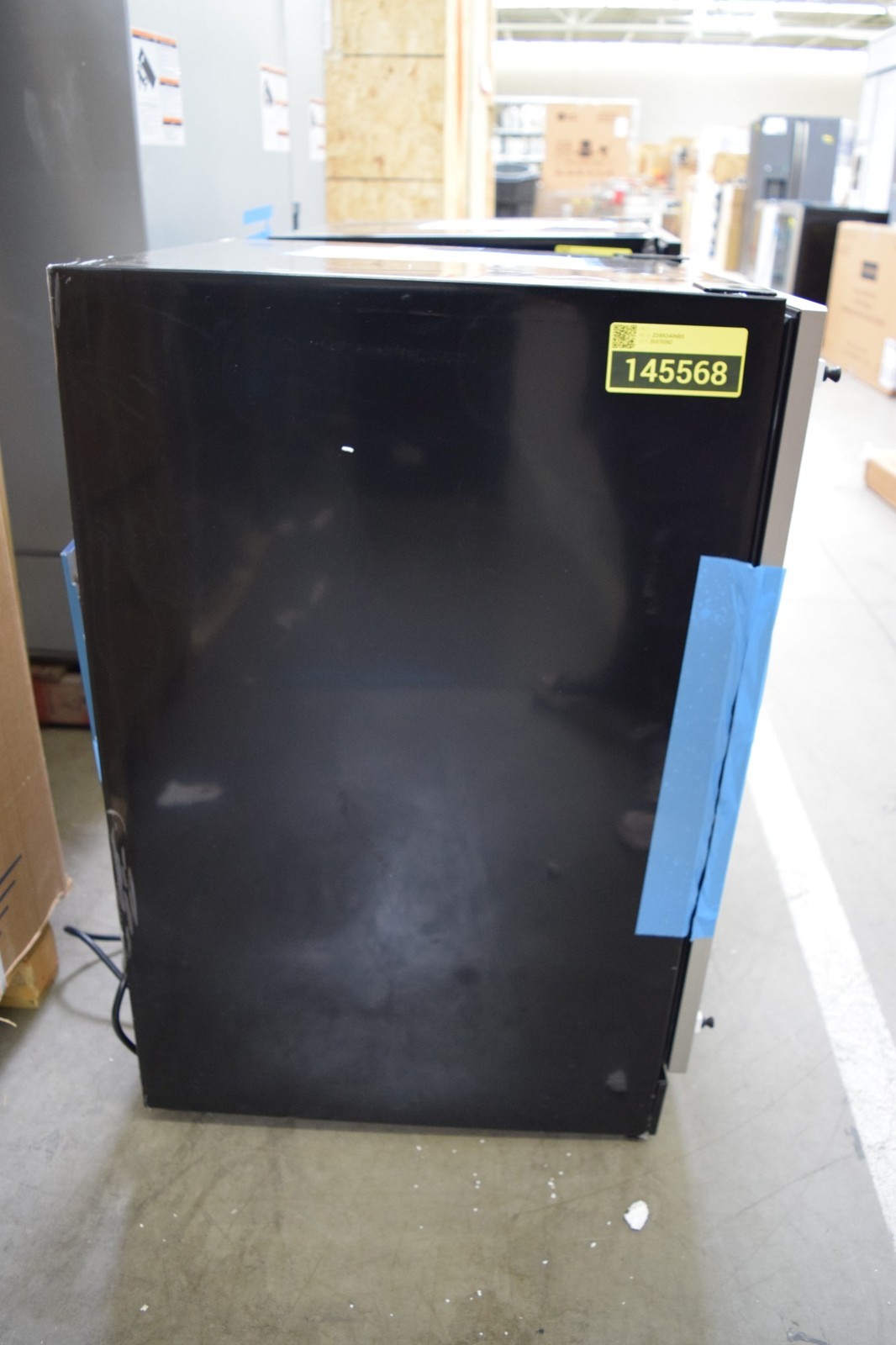 GE Monogram ZDBR240NBS 24" Stainless Built-In Beverage Center NOB #145568 MPA