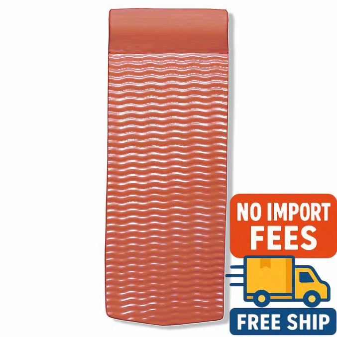 Frontgate Resort Collection Pool Float Sangria 2" Thick Closed-Cell Foam