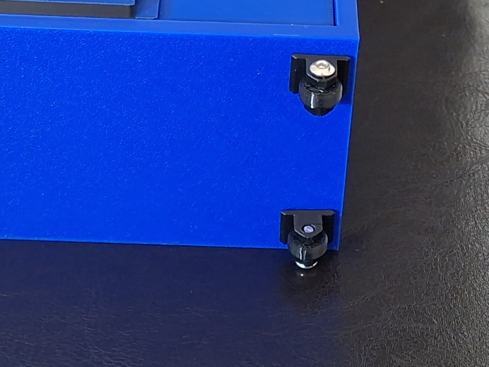 Snap-On Mini High Quality 3D Printed Toolbox (Blue)