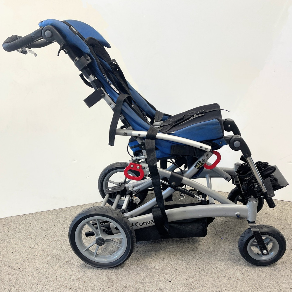 Convaid Rodeo 12 Mobility Stroller Pediatric Special Needs Blue