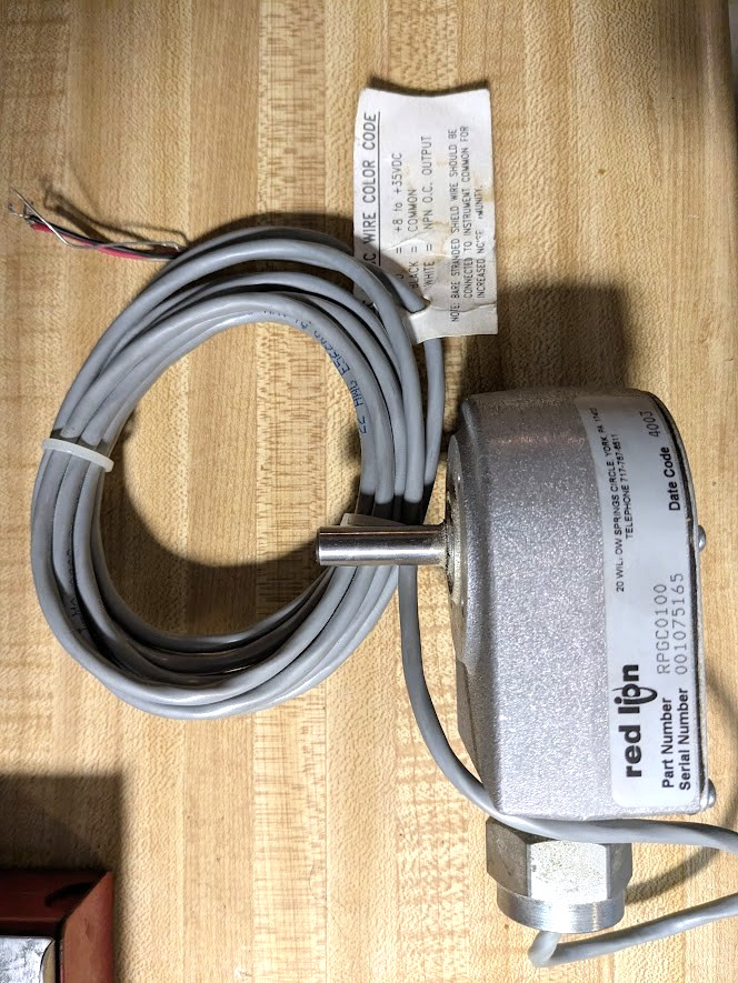 Red Lion RPGC0100 Rotary Pulse Generator Control Encoder - Make offer
