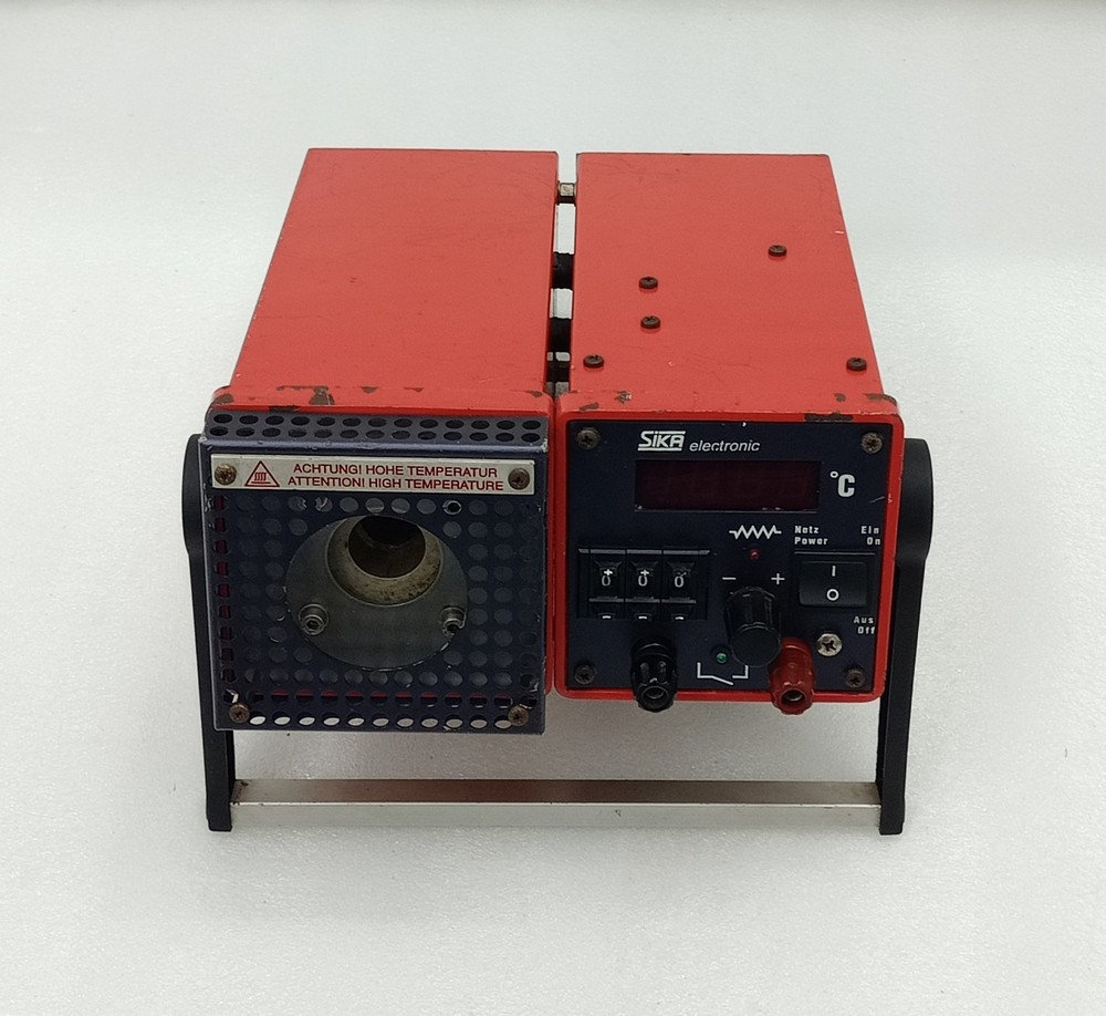 Sika Electronics TP18200 Temperature Calibrator (Defective)