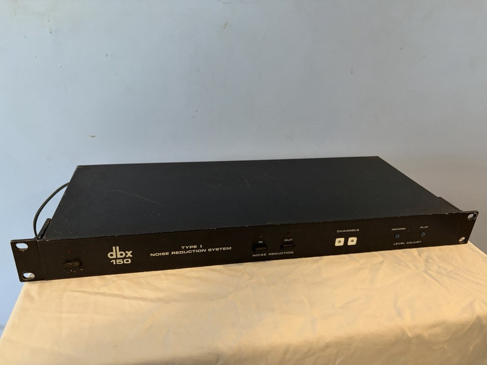 DBX 150 TYPE I Noise Reduction System ( Tested / Works )