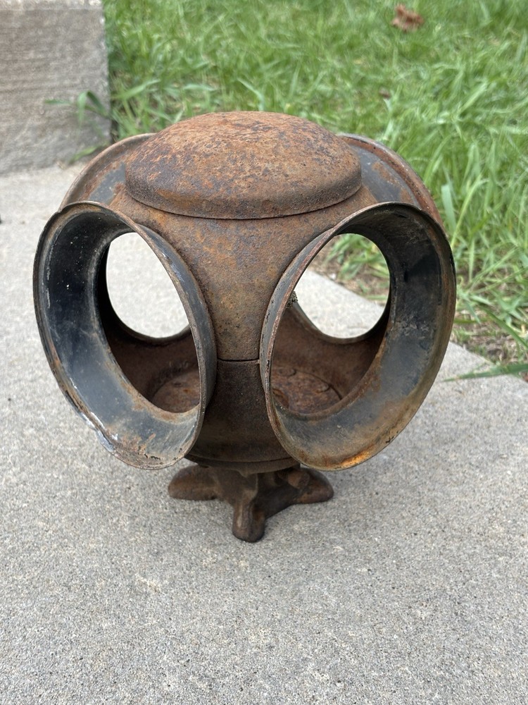Adlake Railroad Reflex Switch Lamp Body Train Lantern
