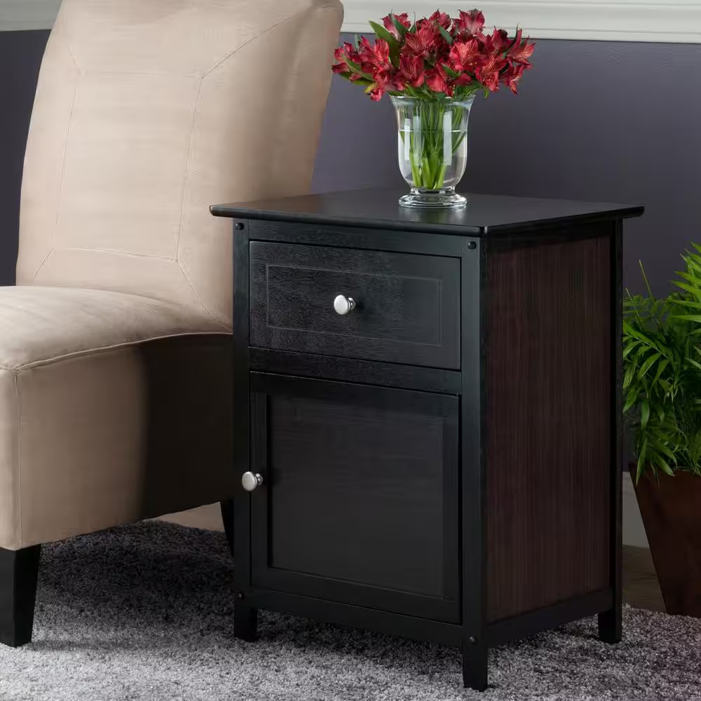 Eugene Accent Table Espresso