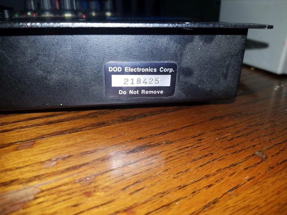 DOD 820 RM Miixer 8 Channel