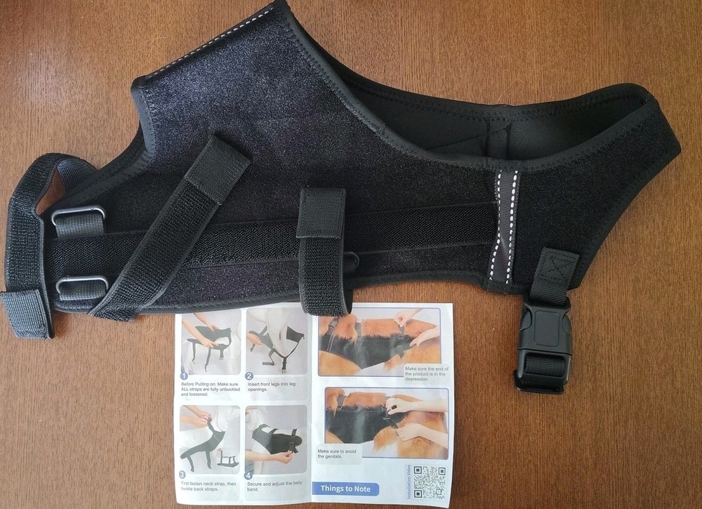Large Post Operation No Pull Pet Harness