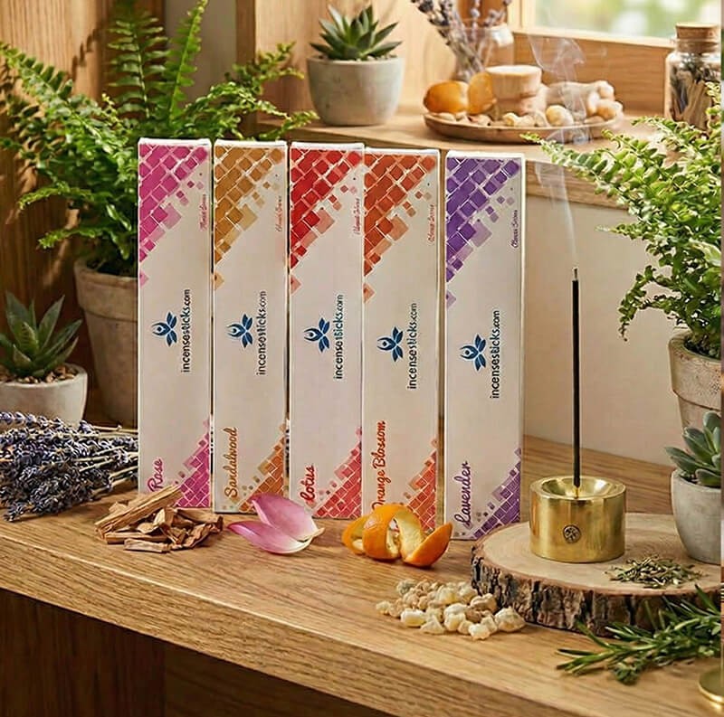 Classic incense set